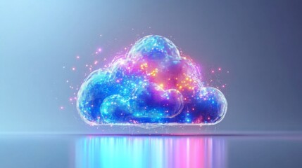 Obraz premium Dynamic Software Development Concepts in Ambient Light