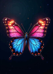 Butterfly logo new image