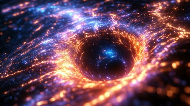 Cosmic black hole mysteries phenomenon defying all logic