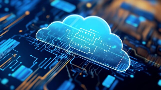 Modern Computing Infrastructure with User Interface Overlay