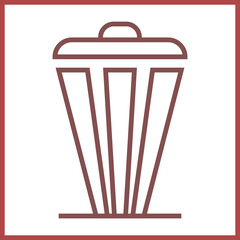 Trash icon design