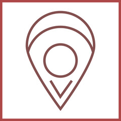 Map icon design