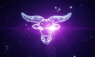 Taurus Zodiac Sign: Celestial Bull, Mystical Glow