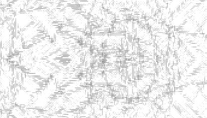 Fototapeta premium Black and white abstract Grunge pattern for modern background. Vector Format Illustration 