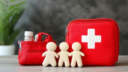First Aid Kit and Training Essentials for Community Preparedness
