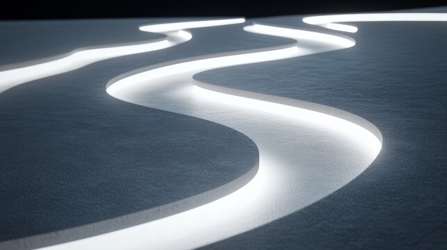 Fiber optic cables laid out for installation glowing with efficiency through modern equipment streamlined installation process maximizing speed and performance in cutting-edge telecommunications