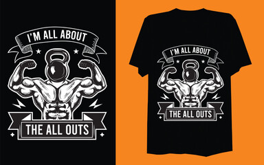 I'm all about the all outs.