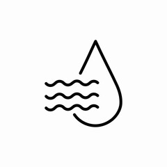 heat water warm icon sign vector