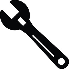 Adjustable Wrench Tool Repair Mechanic Image