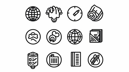 Visual communication elements