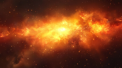 Fogos abstrato para ano novo. Nebulosa. Illustration