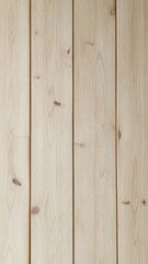 Fototapeta premium Bleached oak wood planks, visible knots and grain, lumber, natural material