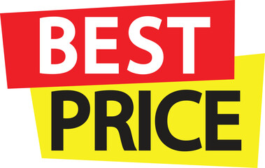 Best Price label. Vector illustration