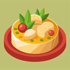 Delicious pieces of cheese