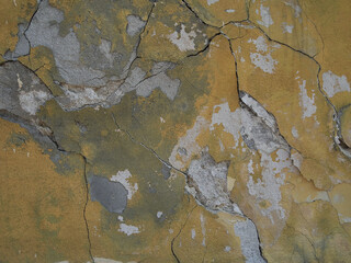 old rough hard stone surface