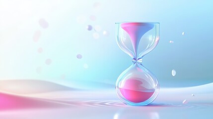 Deadline abstract concept vector illustration. Project management, work time limit, task due dates, deadline reminder, study assignments accomplishment, tax payment planning abstract metaphor.