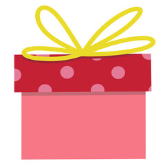 Gift Box Vector Art