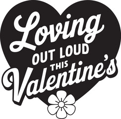 Loving out loud this valentine’s, Love Vector Comics