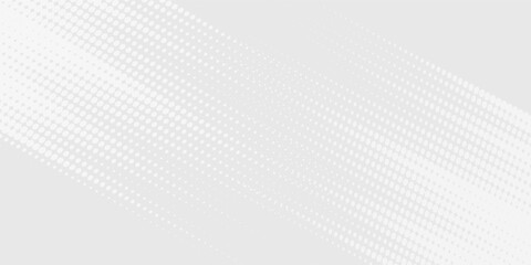 Dot white gray wave light technology texture background. Abstract big data digital concept.