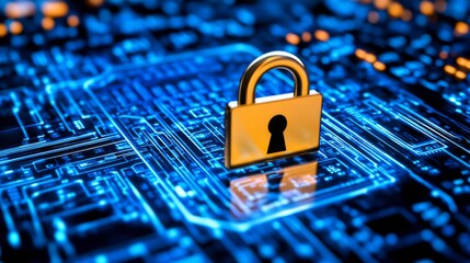 Secure Communication Concept with Digital Lock