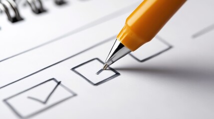 A to-do list with items being checked off, productivity and organization