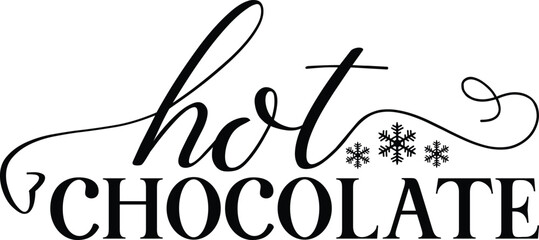 Hot CHOCOLATE SVG