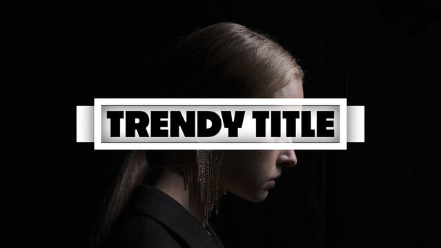 Trendy Title