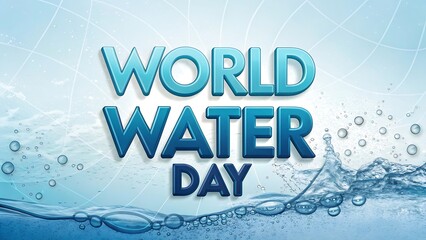 World Water Day ,march 22, 2026