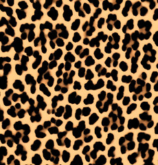 Fototapeta premium leopard, dark background, wild cat skin pattern, bright design, jaguar spots, stylish design for fabric