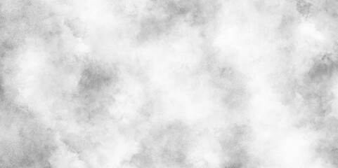 Silver ink and watercolor textures with black and white grunge texture, black and whiter background with puffy smoke and clouds, Grunge grey plaster large long surface with scratches.