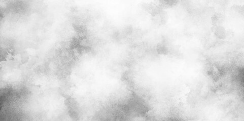 Silver ink and watercolor textures with black and white grunge texture, black and whiter background with puffy smoke and clouds, Grunge grey plaster large long surface with scratches.