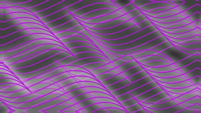 Abstract purple and grey striped background 
