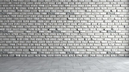 Gray Stone Wall, Brick, Tiles, Fireplace, Garden, Parking, Compound Wall - AI Photorealistic Scene