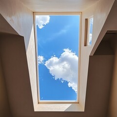 window and sky