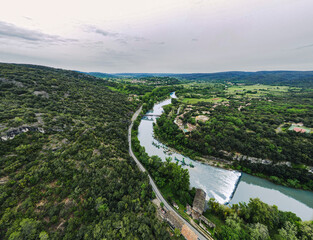 Dans la beauté du mauvais temps