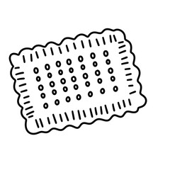 Cornflakes food drawings  illustration