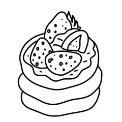 cake food drawings  illustration