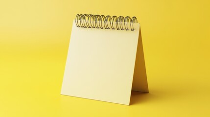 A May 2023 Monthly desk calendar for 2023 year on yellow background.