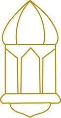 Lantern illustration 