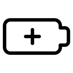 Fototapeta premium battery icon