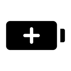 Obraz premium battery icon