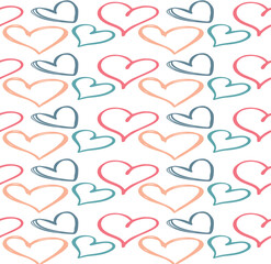 Fototapeta premium seamless pattern with elements