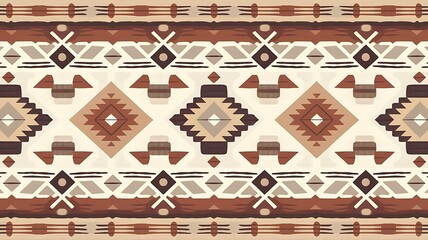 Detailed Mosaic Design with Floral Patterns