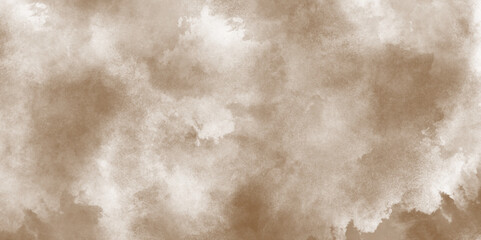 light brown grunge velvety texture with brown color and grainy stains, Old parchment paper of brown grunge texture, Grunge and smooth paper texture of brown surface.