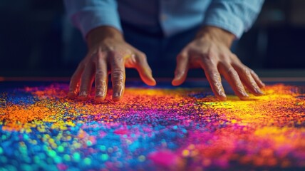 Explore the dynamic application of UV-curable coating on advanced materials highlighting innovative science and coating techniques.