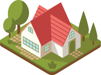 Vector house icon