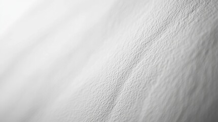 Textura de papel blanco suave y minimalista