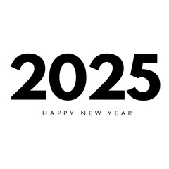 Happy New Year Eve 2025 greeting celebration, 