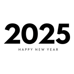 Happy New Year Eve 2025 greeting celebration, 