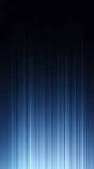 Abstract blue curtain with vertical lines and gradient lighting